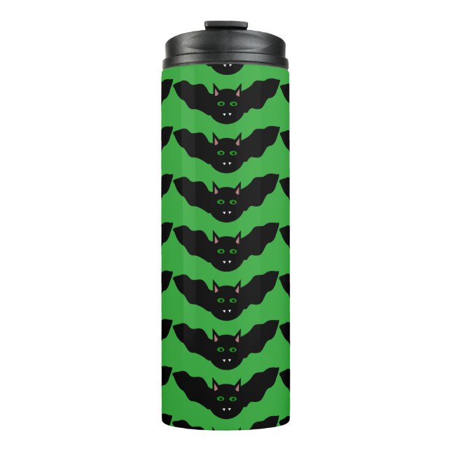 Termo Gato de vampiro frente al murciélago térmico Hallo (Anverso)