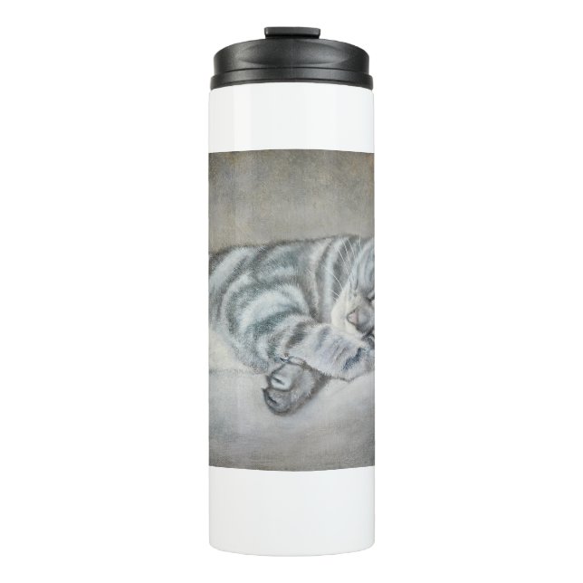 Termo Gato dormido (Anverso)