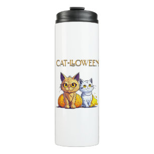 Termo Gato Halloween
