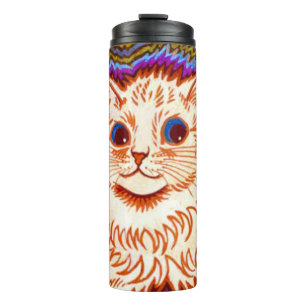 Termo Gato Kaleidoscope