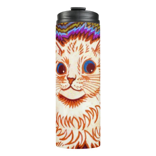 Termo Gato Kaleidoscope (Anverso)
