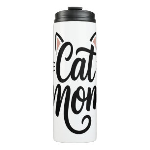 Termo Gato Mamá Whiskers y Oídos