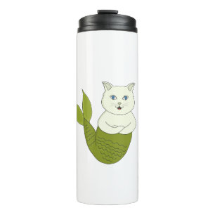 Termo Gato Merperson Mercat Pez