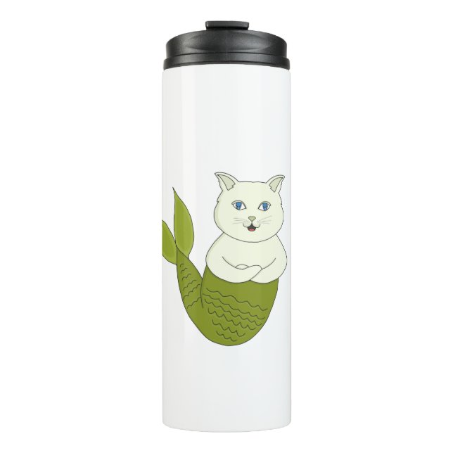 Termo Gato Merperson Mercat Pez (Anverso)