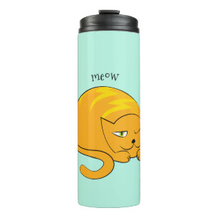 Termo Gato Naranja de búsqueda