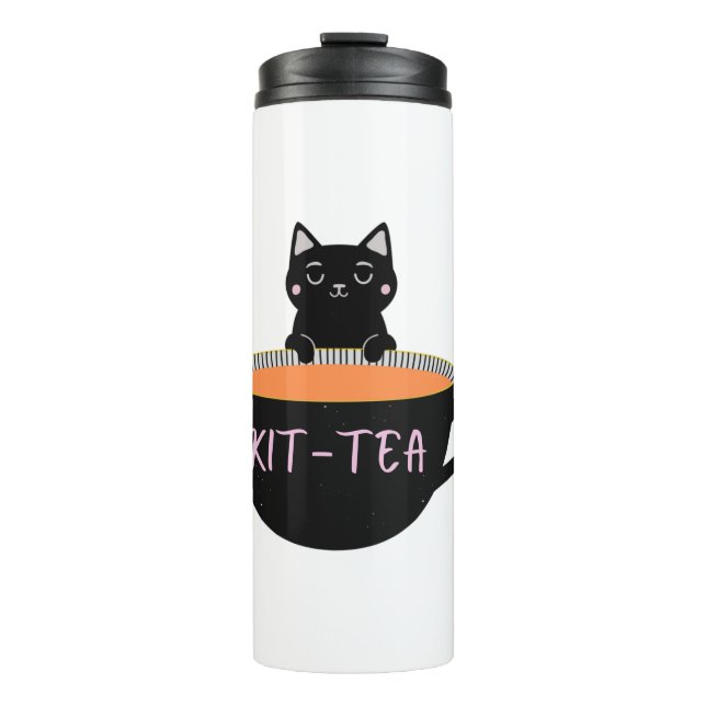TERMO GATO NEGRO KIT-TEA (Anverso)