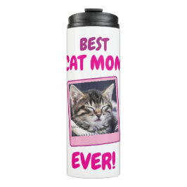 TERMO GATO PERSONALIZADO MAMÁ MADRE SIEMPRE MASCOTA AMOR