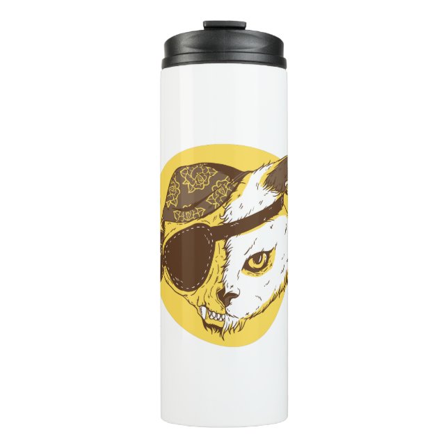 Termo Gato pirata (Anverso)