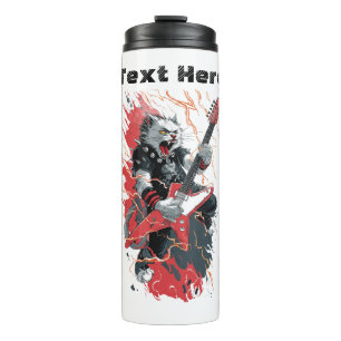Termo Gato Rockstar