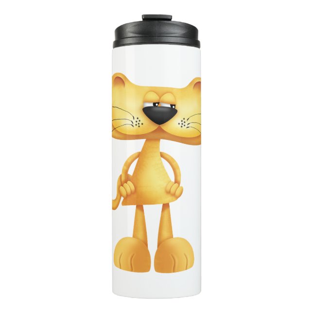 Termo Gato Sospechoso (Anverso)