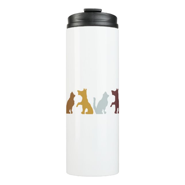 Termo Gato y Perro    (Anverso)