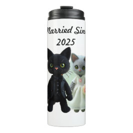 Termo Gatos casados 2025