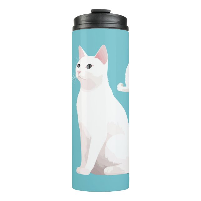 Termo Gatos discretos (Anverso)