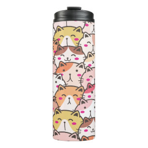 Termo Gatos gatitos adorables patrón lindo, Leggings mod