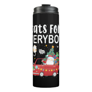 Termo Gatos Para Todos Navidades