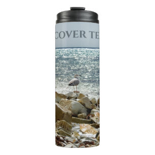 Termo Gaviota y mar