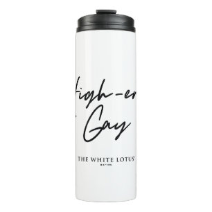 Termo Gay de gama alta - El Lotus blanco