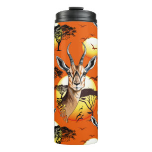 Termo Gazelle Animal salvaje Antelope africano