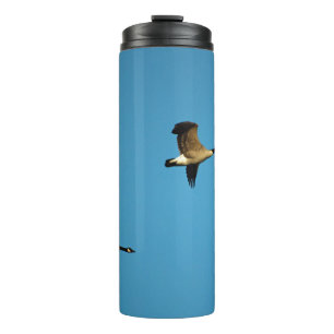 Termo Géanos canadienses en vuelo