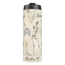 Geek de la anatomía humana vintage