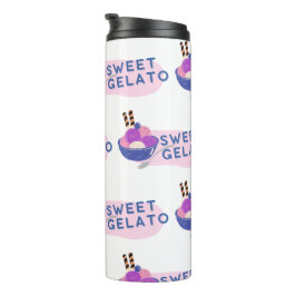 Termo gelato dulce