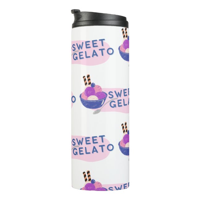 Termo gelato dulce (Rotado hacia la derecha)