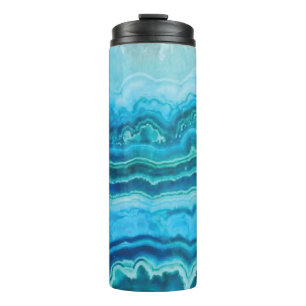 Termo Gema de Blue Lace Agate