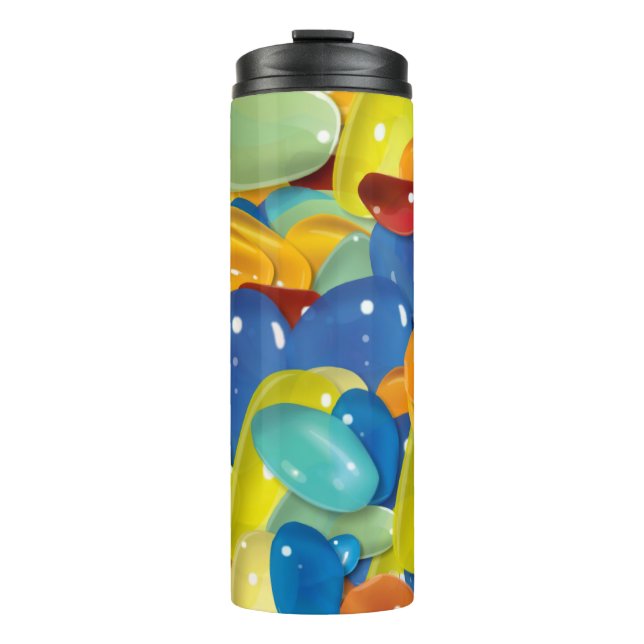 Termo Gemas de colores (Anverso)