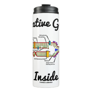 Termo Genes creativos dentro de la replicación del ADN