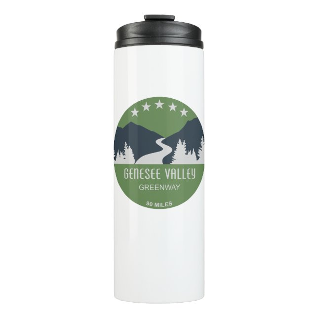 Termo Genesee Valley Greenway Nueva York (Anverso)