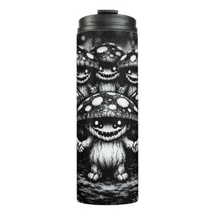 Termo Gente Hongo • Criaturas del Bosque por BurnsInHell