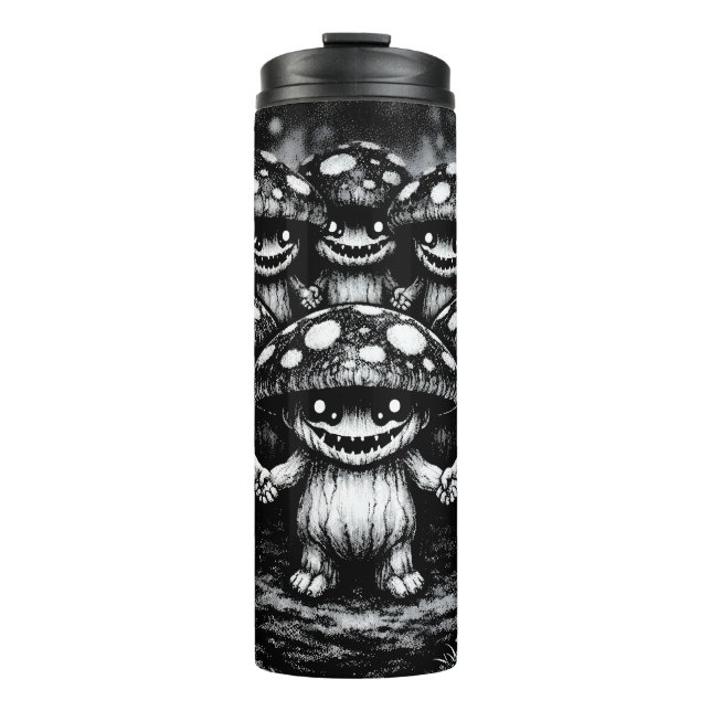 Termo Gente Hongo • Criaturas del Bosque por BurnsInHell (Anverso)