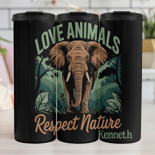 Termo Gentle Giant: El abrazo del elefante