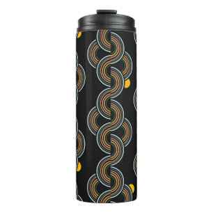 Termo Geo Stripe: Diseño de moda