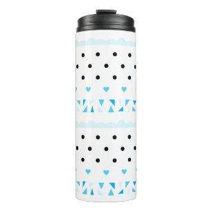 Termo Geometría azul