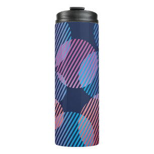 Termo Geometría tropical: diseño nocturno violento y ros