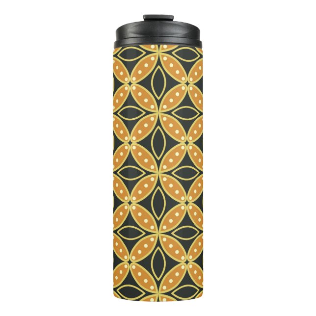 Termo Geometric Seamless pattern background. Batik desig (Anverso)