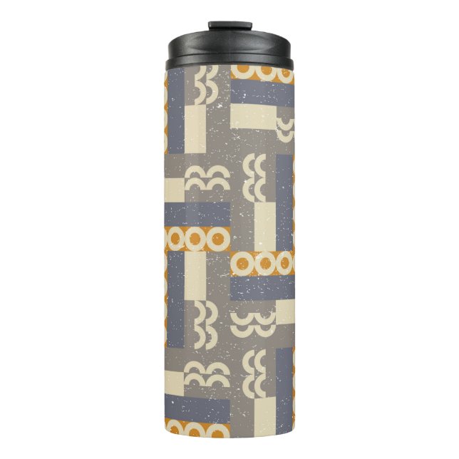 Termo Geometric seamless pattern in retro style . Modern (Anverso)