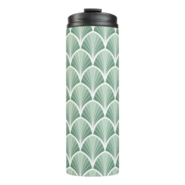 Termo Geométrica clásica: estilo Art Deco sin foco (Anverso)