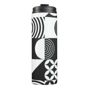 Termo Geométrico moderno de estilo escandinavo