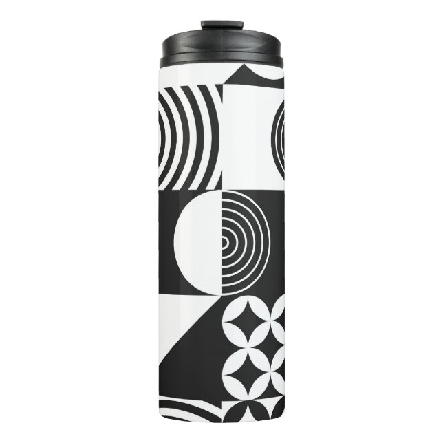 Termo Geométrico moderno de estilo escandinavo (Anverso)