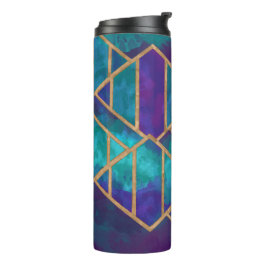 Termo Geométrico pintado