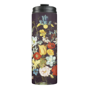 Termo Georg Flegel Gran pieza de flores (en nicho)