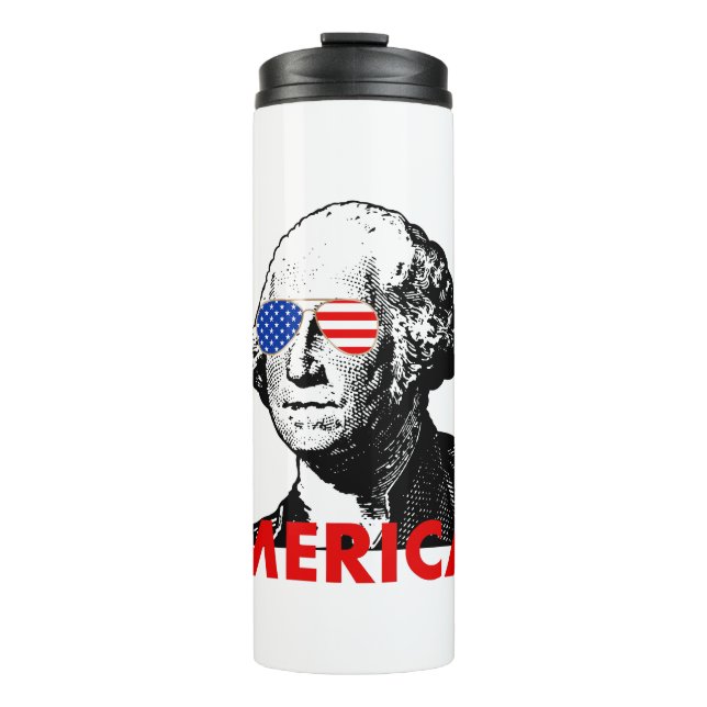 Termo george washington merica (Anverso)