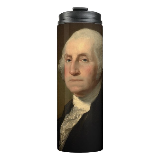 Termo George Washington Primer presidente norteamericano (Anverso)