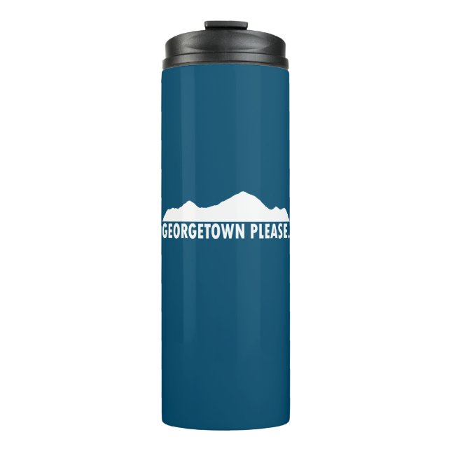 Termo Georgetown Colorado Please (Anverso)