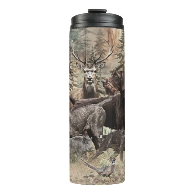 Termo German Wirehaired Pointer (Anverso)