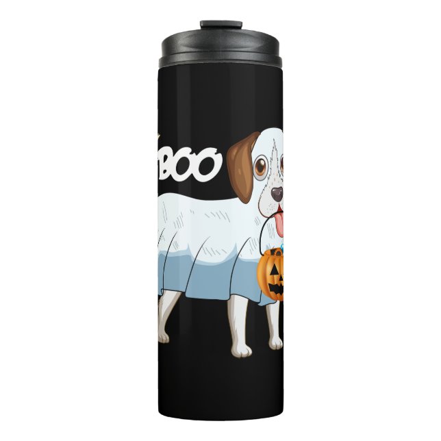 Termo Ghost Beagle Halloween Dog (Anverso)