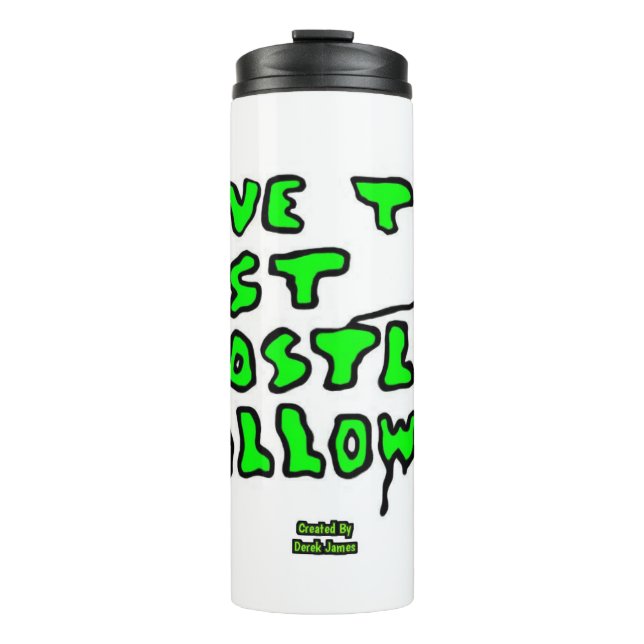 Termo Ghostly Halloween Thermal Tumbler (Anverso)