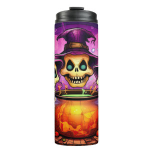 Termo Ghoulish Floating Skeleton Heads